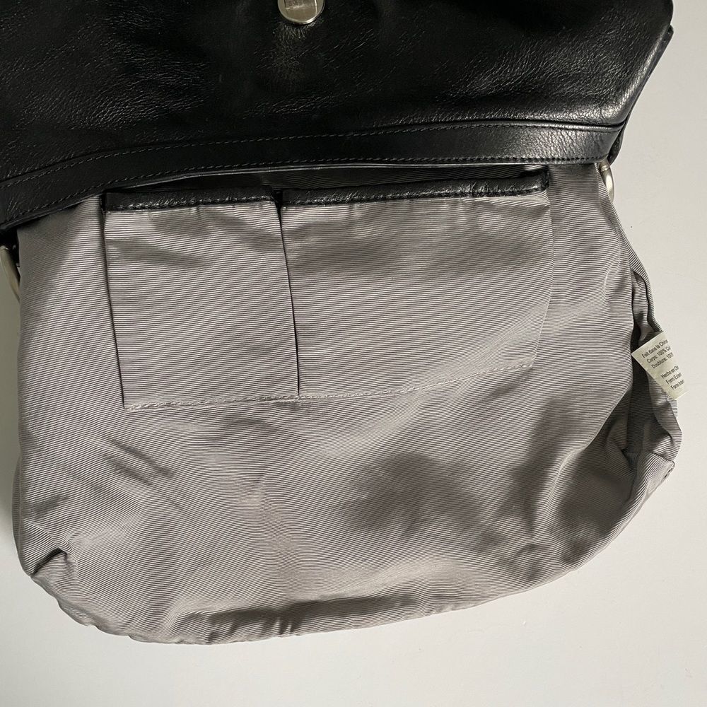 Elliott Lucca Leather Shoulder Bag - Picture 10 of 15